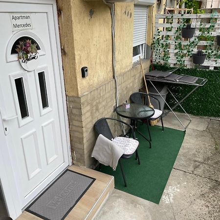 Apartman Mercedes Szeged Exterior foto